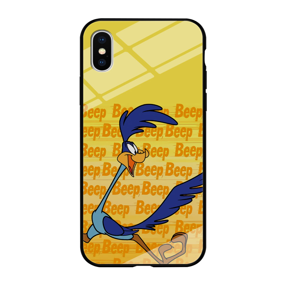 Road Runner Beep Beep iPhone XS Case