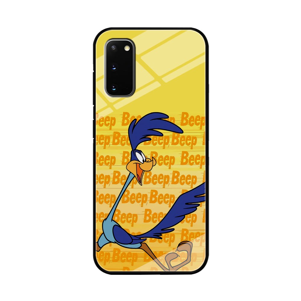 Road Runner Beep Beep Samsung Galaxy S20 Case