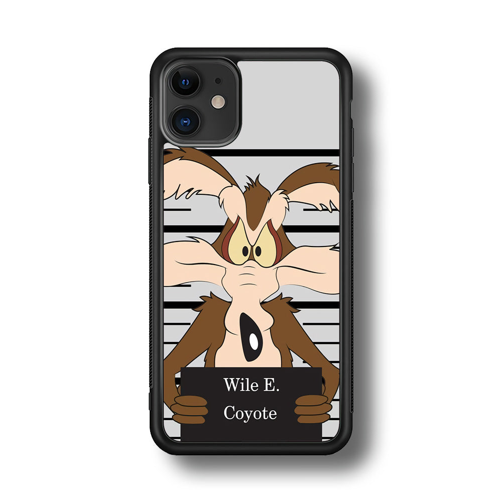 Road Runner Wile E Coyote Get Caught iPhone 11 Case