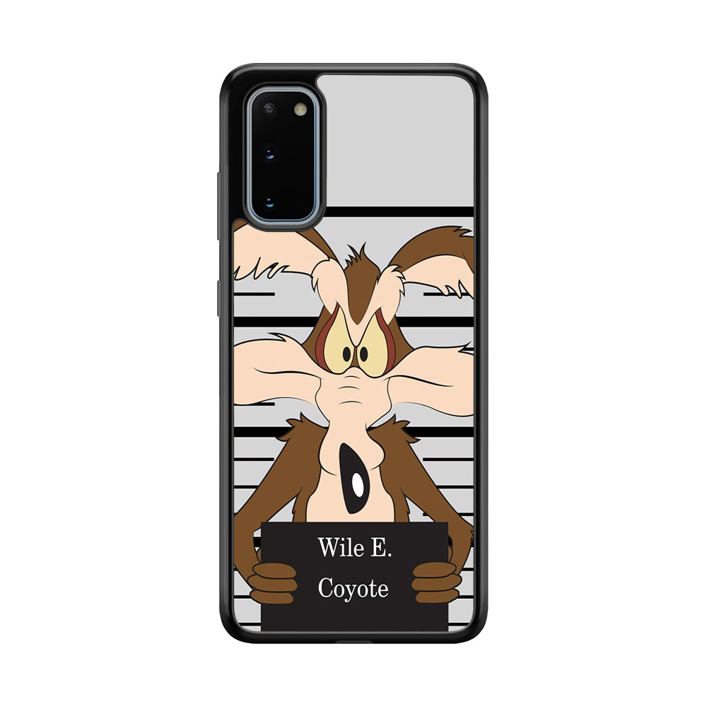 Road Runner Wile E Coyote Get Caught Samsung Galaxy S20 Case