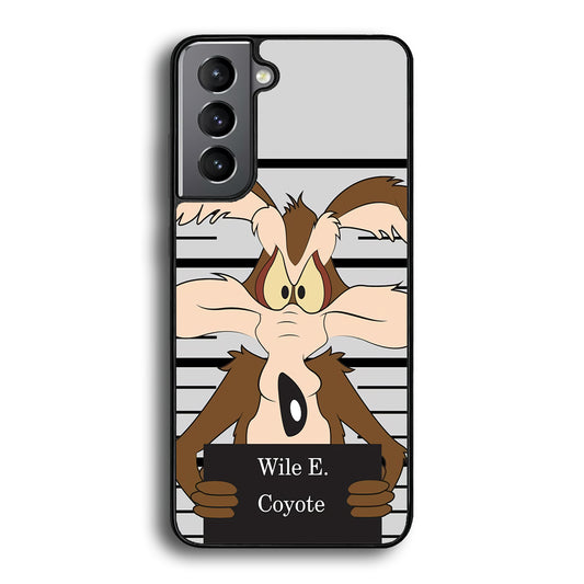 Road Runner Wile E Coyote Get Caught Samsung Galaxy S21 Plus Case - Carneyforia