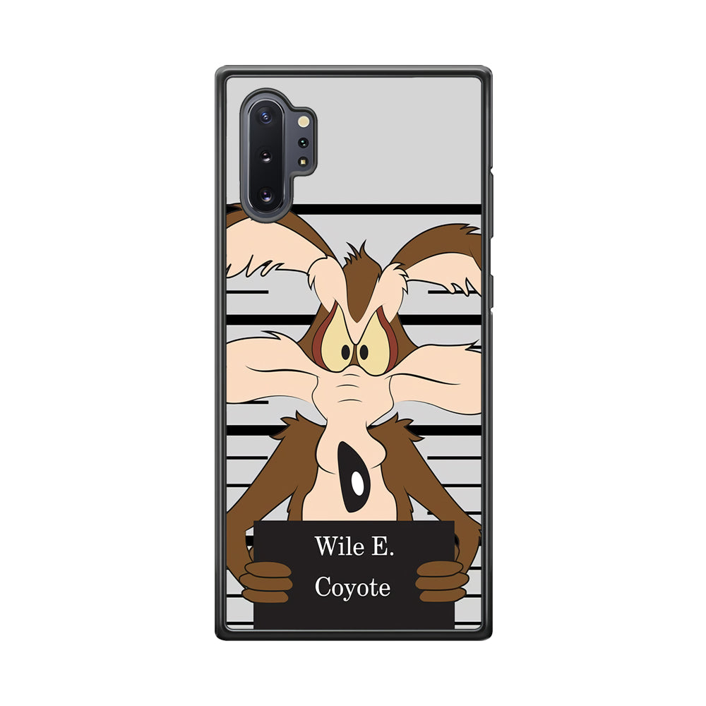 Road Runner Wile E Coyote Get Caught Samsung Galaxy Note 10 Plus Case