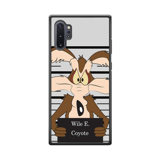 Road Runner Wile E Coyote Get Caught Samsung Galaxy Note 10 Plus Case