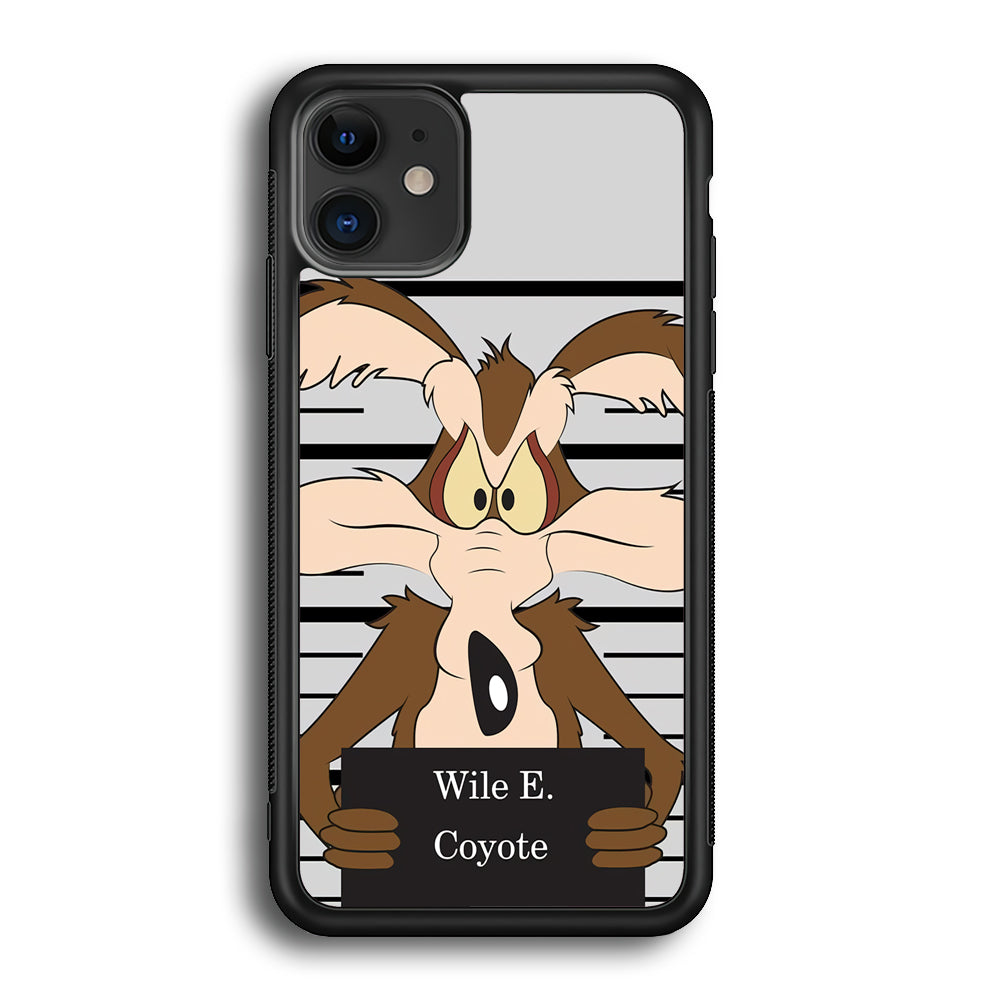 Road Runner Wile E Coyote Get Caught iPhone 12 Case