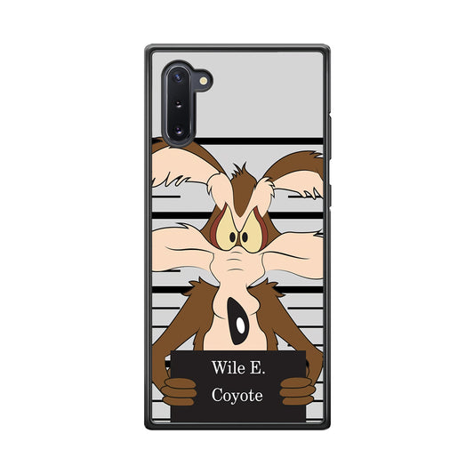 Road Runner Wile E Coyote Get Caught Samsung Galaxy Note 10 Case