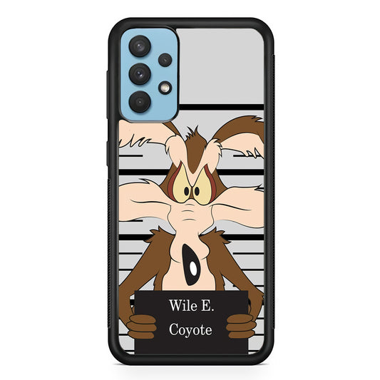 Road Runner Wile E Coyote Get Caught Samsung Galaxy A32 Case