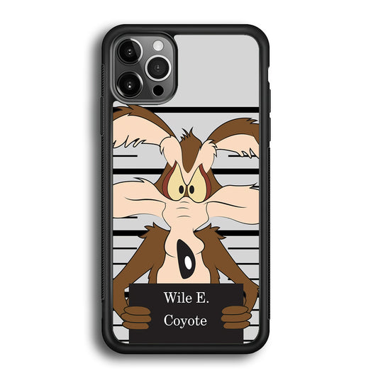 Road Runner Wile E Coyote Get Caught iPhone 12 Pro Case