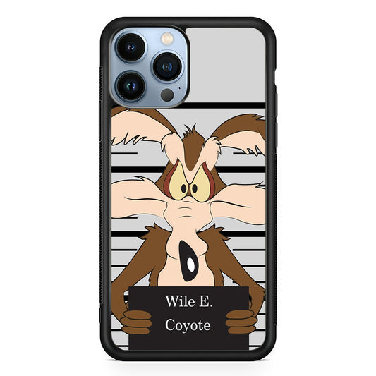 Road Runner Wile E Coyote Get Caught iPhone 13 Pro Max Case