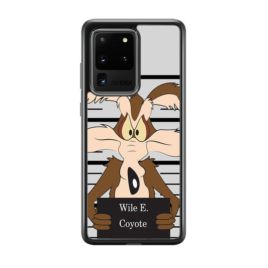 Road Runner Wile E Coyote Get Caught Samsung Galaxy S20 Ultra Case