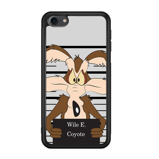 Road Runner Wile E Coyote Get Caught iPod Touch 6 Case - Carneyforia