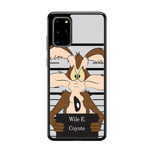 Road Runner Wile E Coyote Get Caught Samsung Galaxy S20 Plus Case