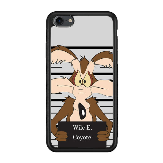 Road Runner Wile E Coyote Get Caught iPhone 8 Case