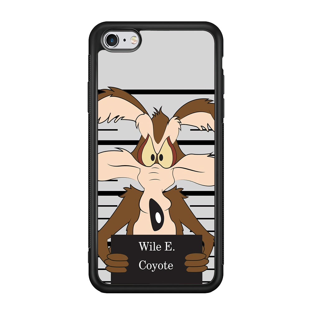 Road Runner Wile E Coyote Get Caught iPhone 6 | 6s Case