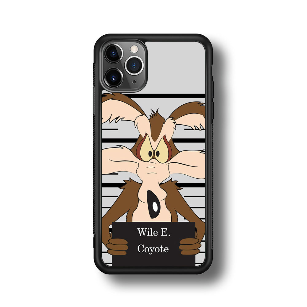 Road Runner Wile E Coyote Get Caught iPhone 11 Pro Case