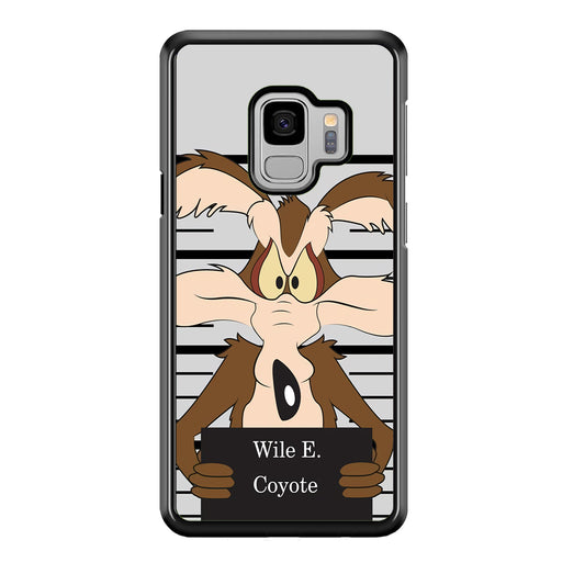 Road Runner Wile E Coyote Get Caught Samsung Galaxy S9 Case