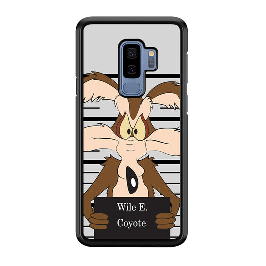 Road Runner Wile E Coyote Get Caught Samsung Galaxy S9 Plus Case