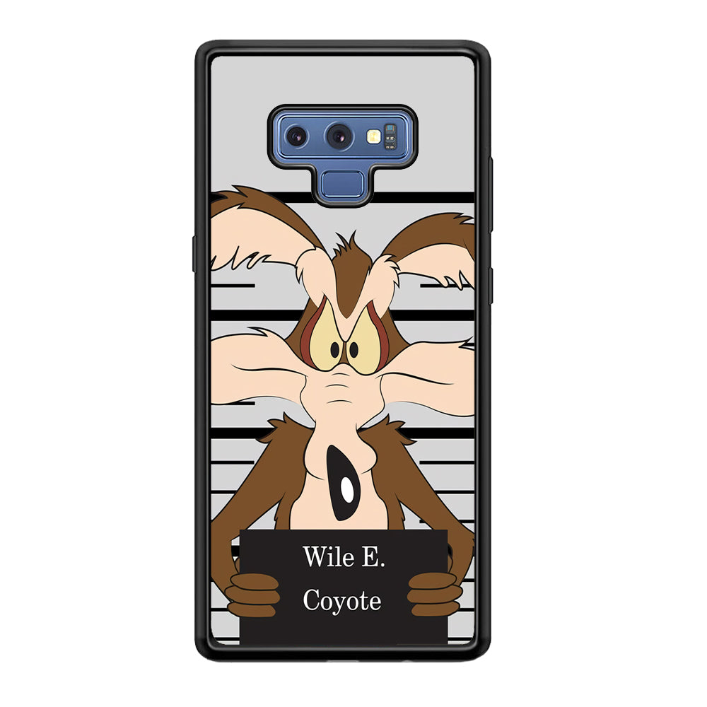 Road Runner Wile E Coyote Get Caught Samsung Galaxy Note 9 Case