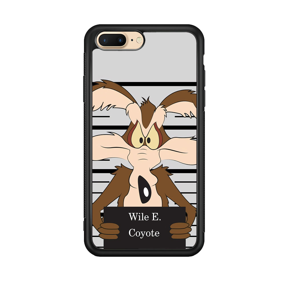 Road Runner Wile E Coyote Get Caught iPhone 8 Plus Case