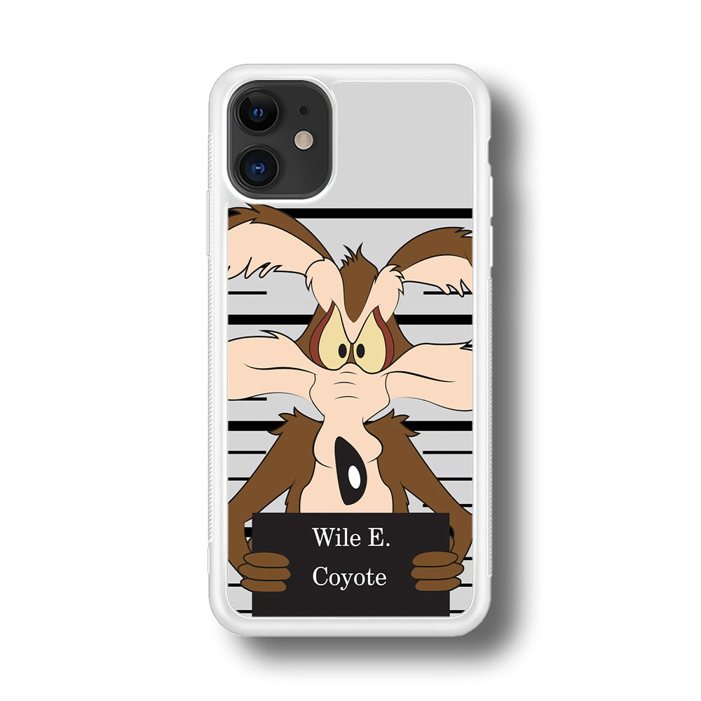 Road Runner Wile E Coyote Get Caught iPhone 11 Case