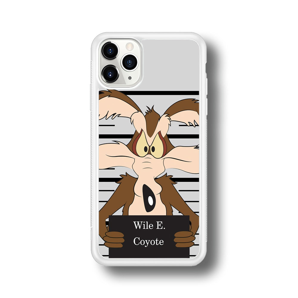 Road Runner Wile E Coyote Get Caught iPhone 11 Pro Case