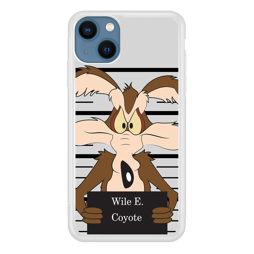 Road Runner Wile E Coyote Get Caught iPhone 13 Case