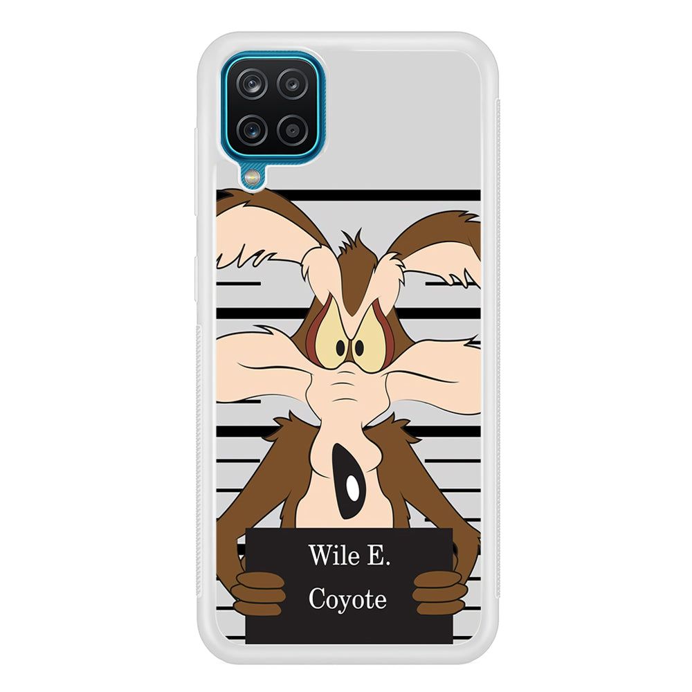 Road Runner Wile E Coyote Get Caught Samsung Galaxy A12 Case