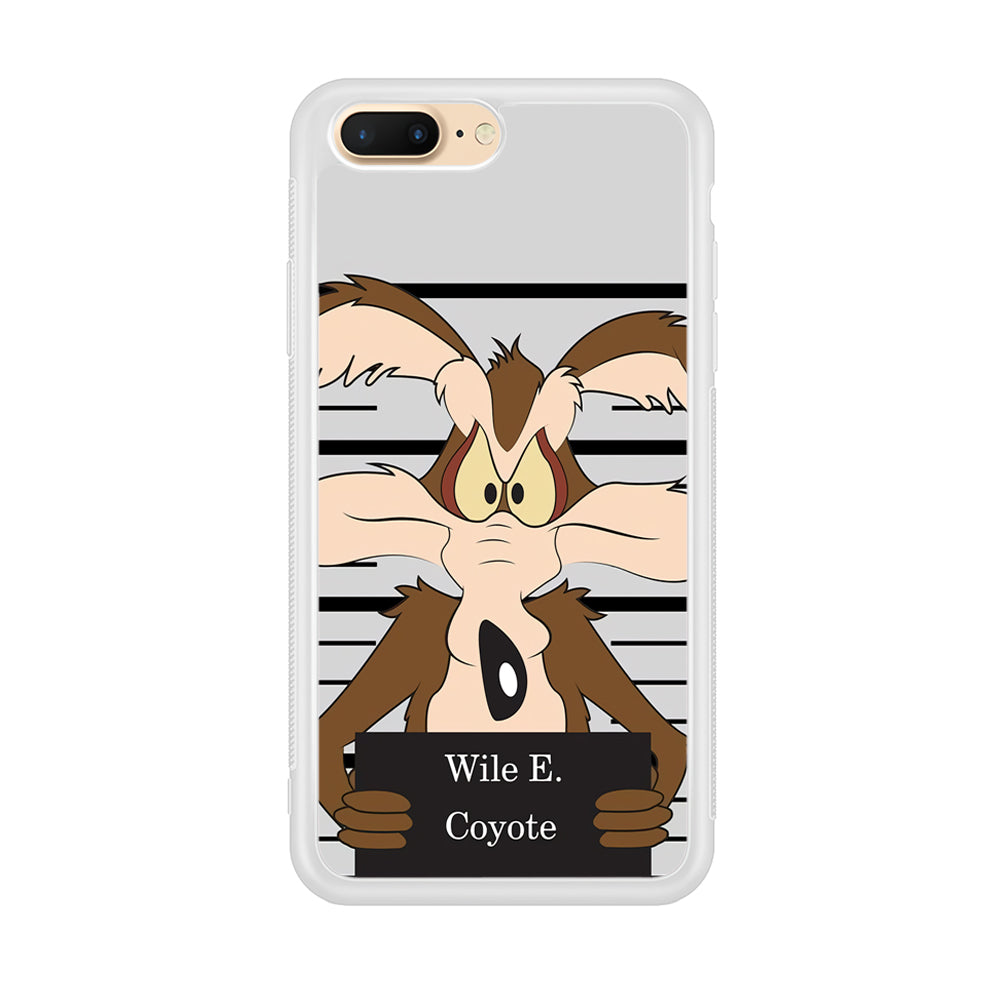 Road Runner Wile E Coyote Get Caught iPhone 8 Plus Case