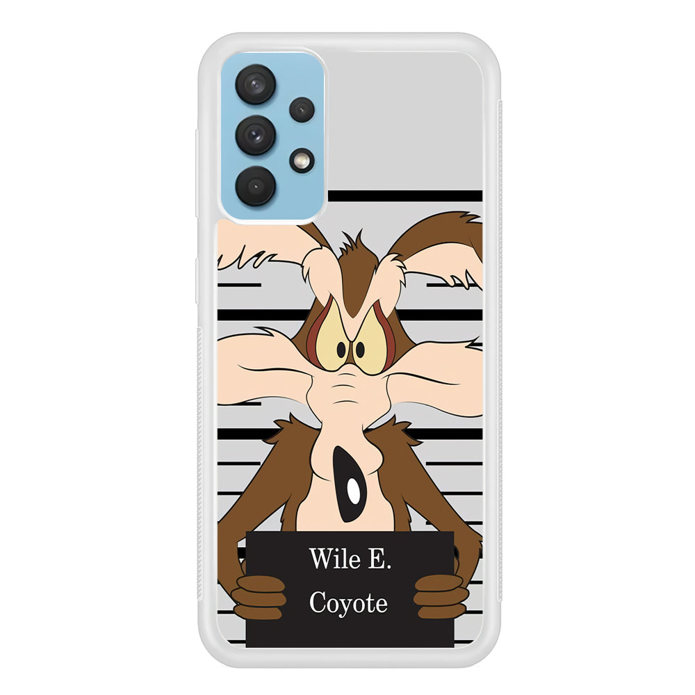 Road Runner Wile E Coyote Get Caught Samsung Galaxy A32 Case