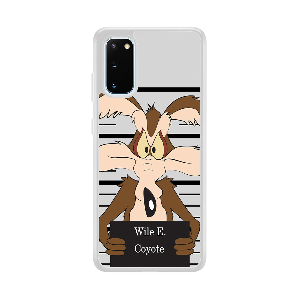 Road Runner Wile E Coyote Get Caught Samsung Galaxy S20 Case