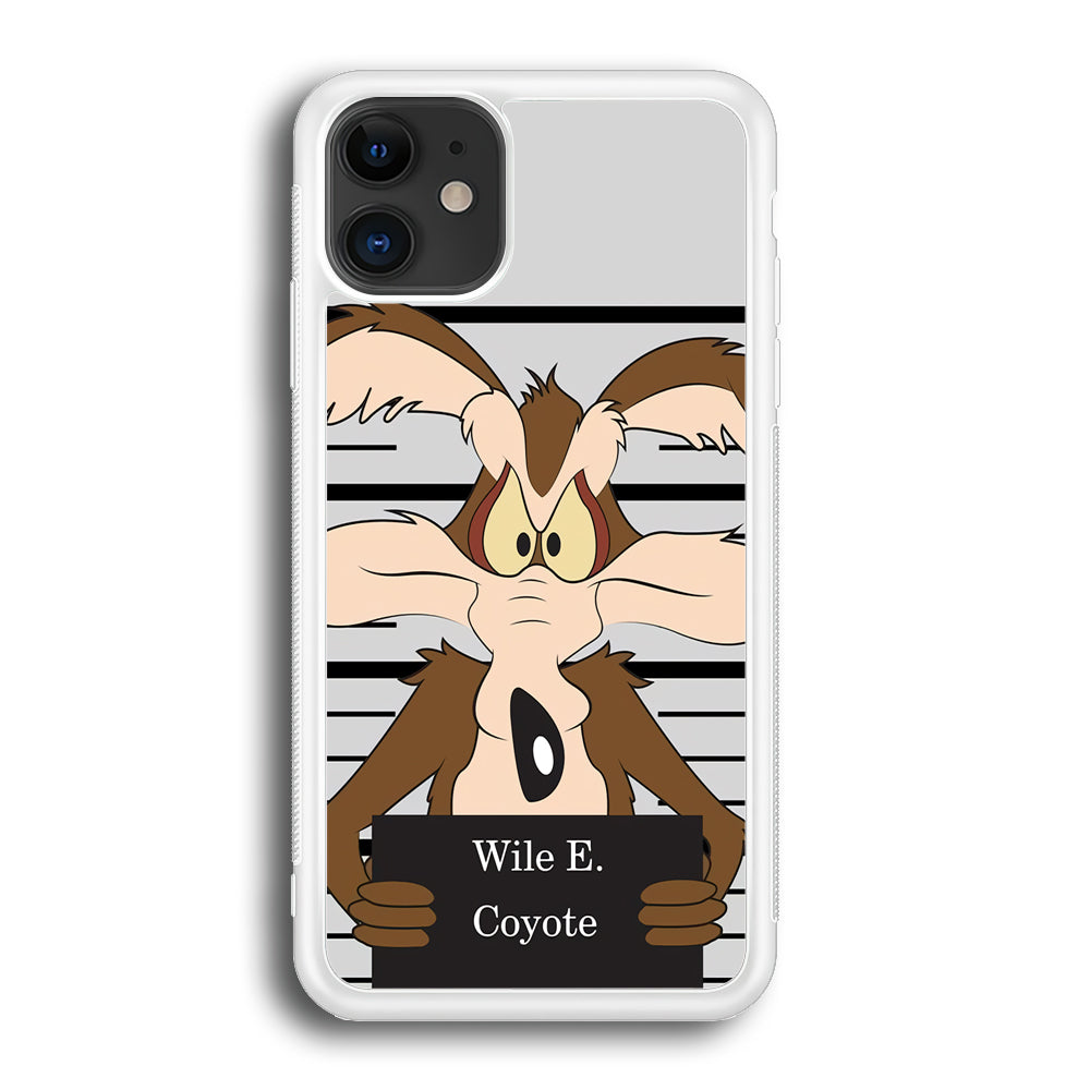 Road Runner Wile E Coyote Get Caught iPhone 12 Case