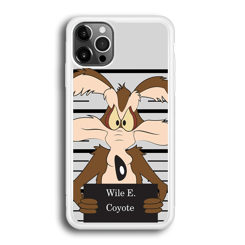 Road Runner Wile E Coyote Get Caught iPhone 12 Pro Case