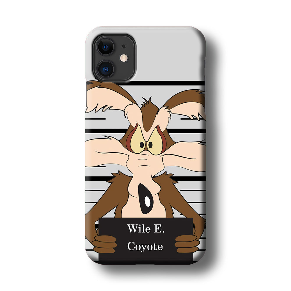 Road Runner Wile E Coyote Get Caught iPhone 11 Case