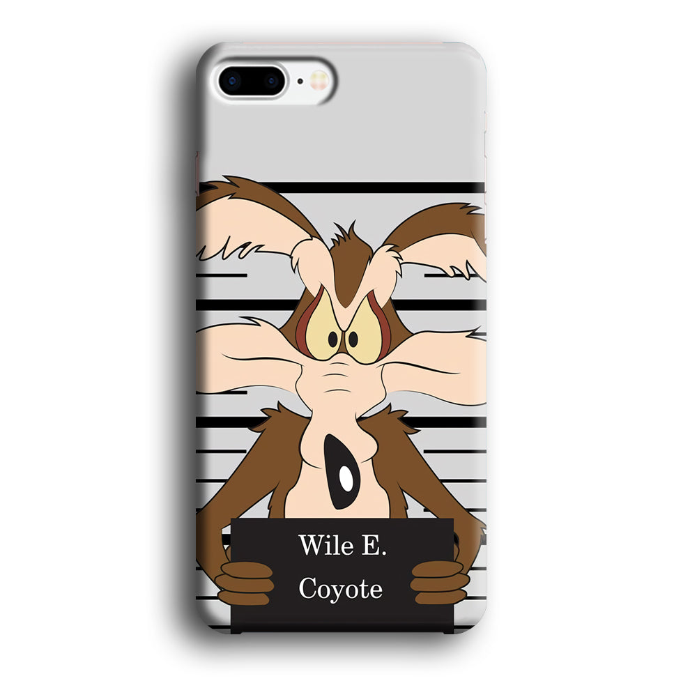 Road Runner Wile E Coyote Get Caught iPhone 8 Plus Case