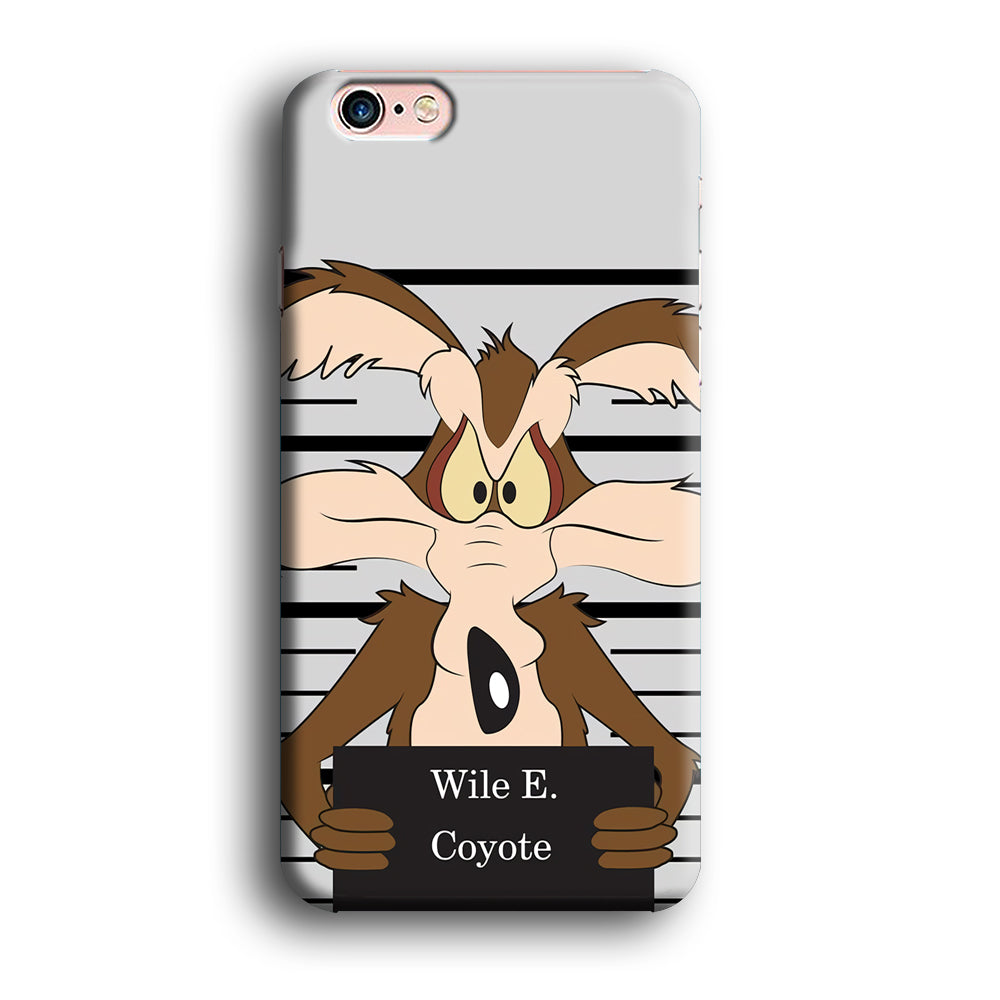 Road Runner Wile E Coyote Get Caught iPhone 6 | 6s Case