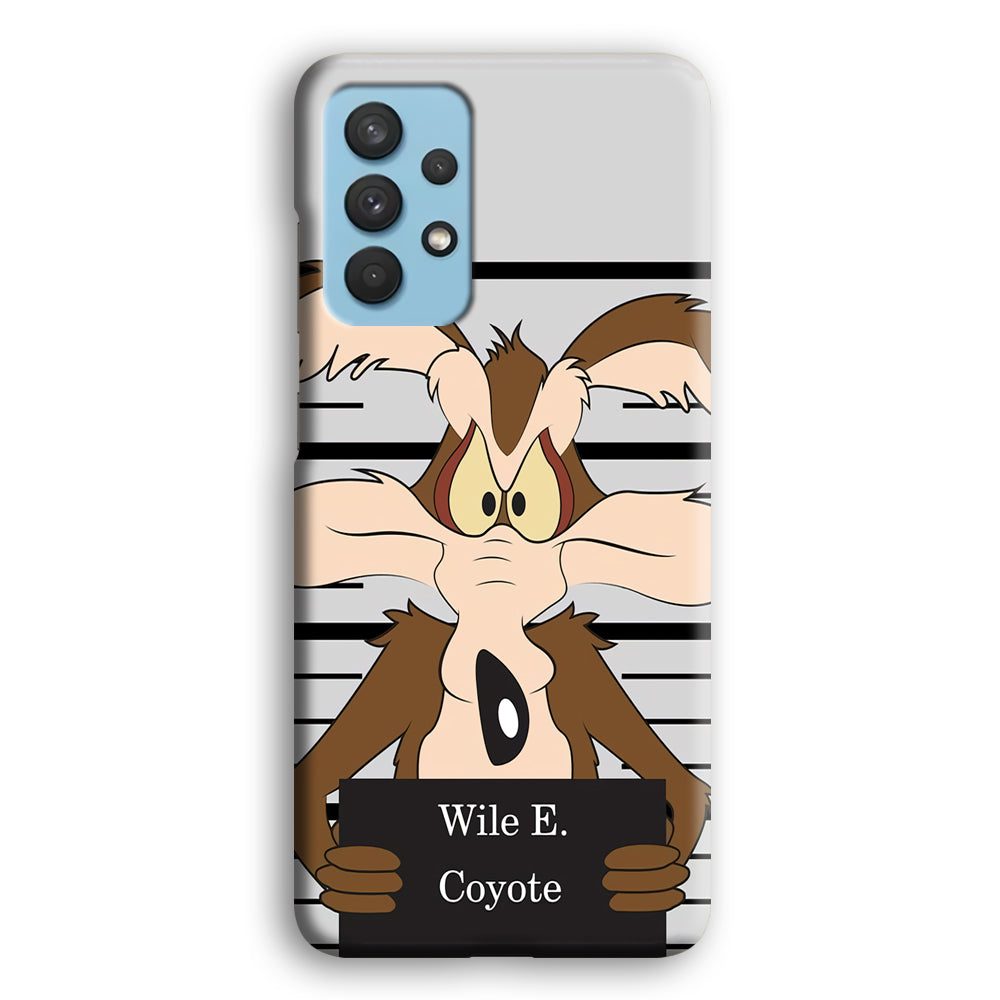 Road Runner Wile E Coyote Get Caught Samsung Galaxy A32 Case