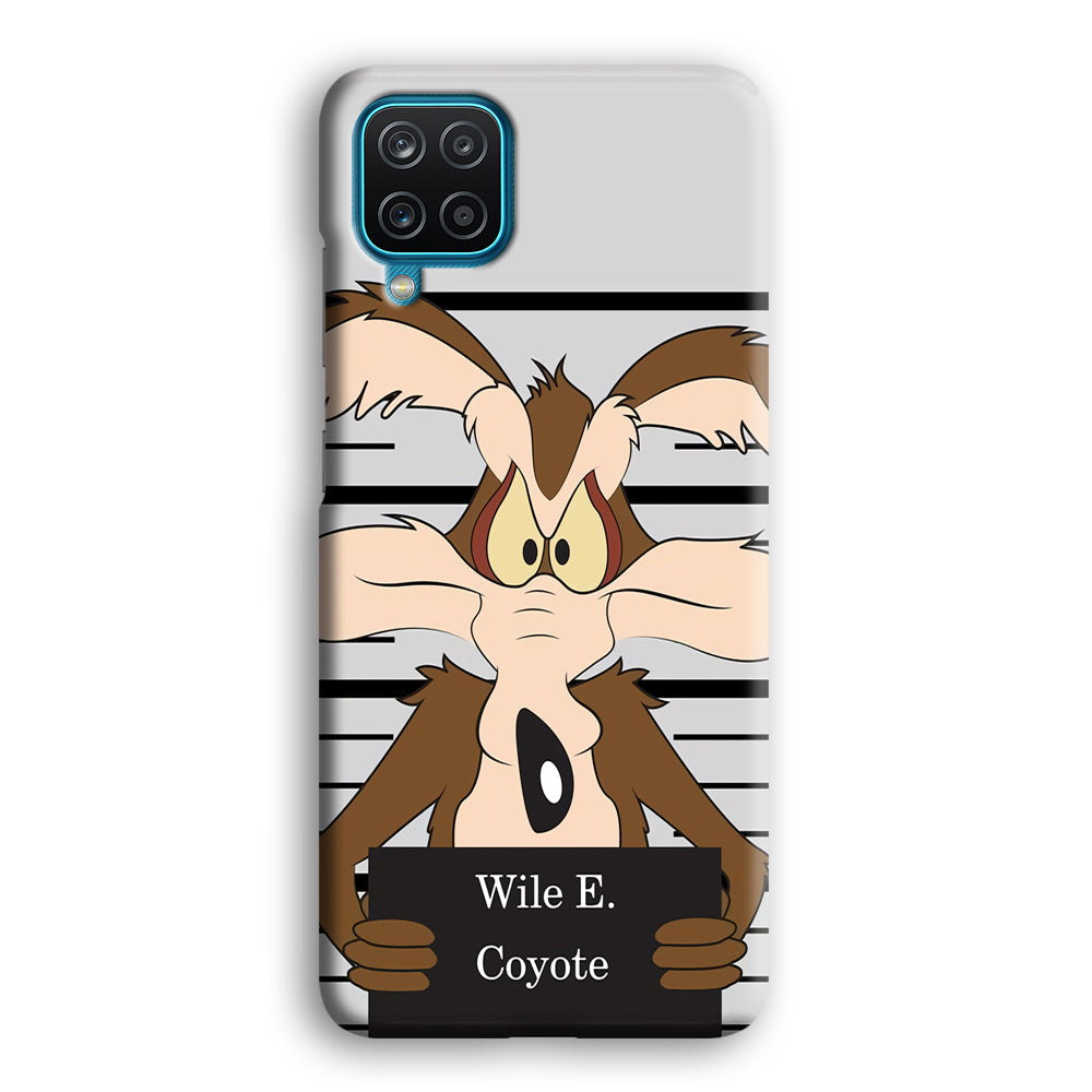 Road Runner Wile E Coyote Get Caught Samsung Galaxy A12 Case