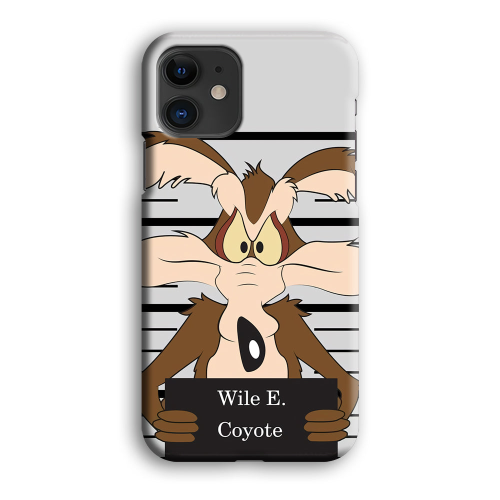 Road Runner Wile E Coyote Get Caught iPhone 12 Case