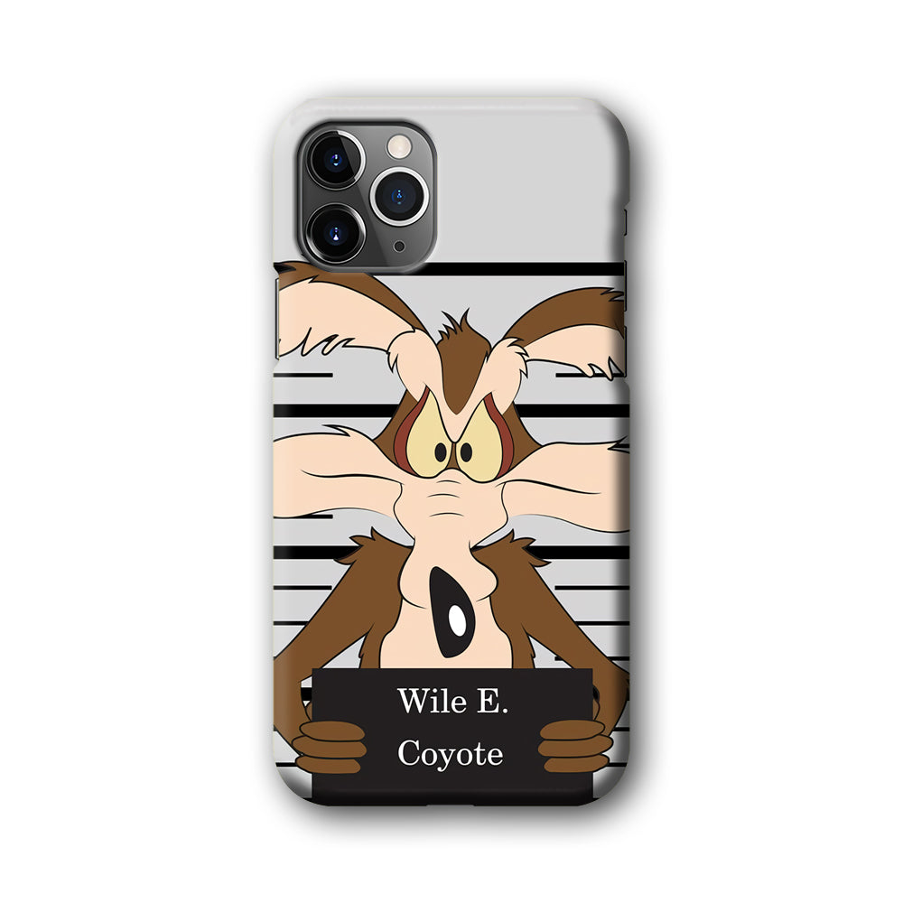 Road Runner Wile E Coyote Get Caught iPhone 11 Pro Case