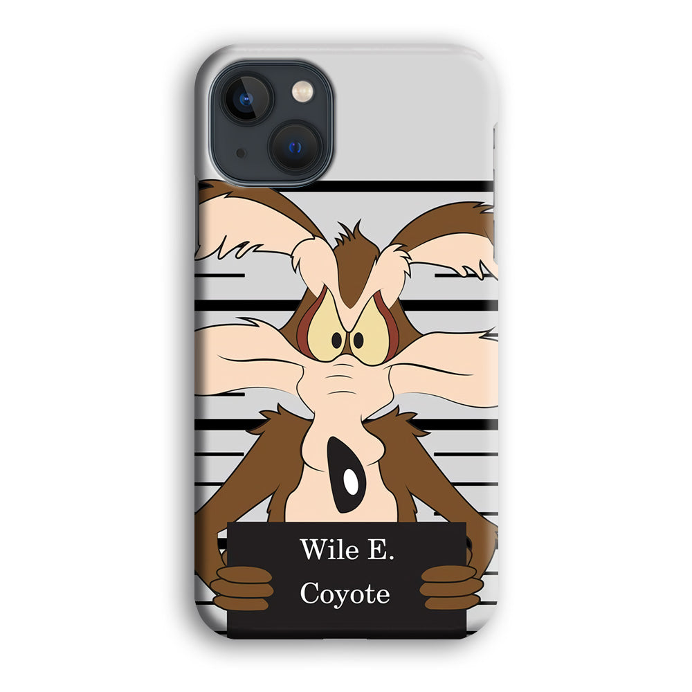 Road Runner Wile E Coyote Get Caught iPhone 13 Case