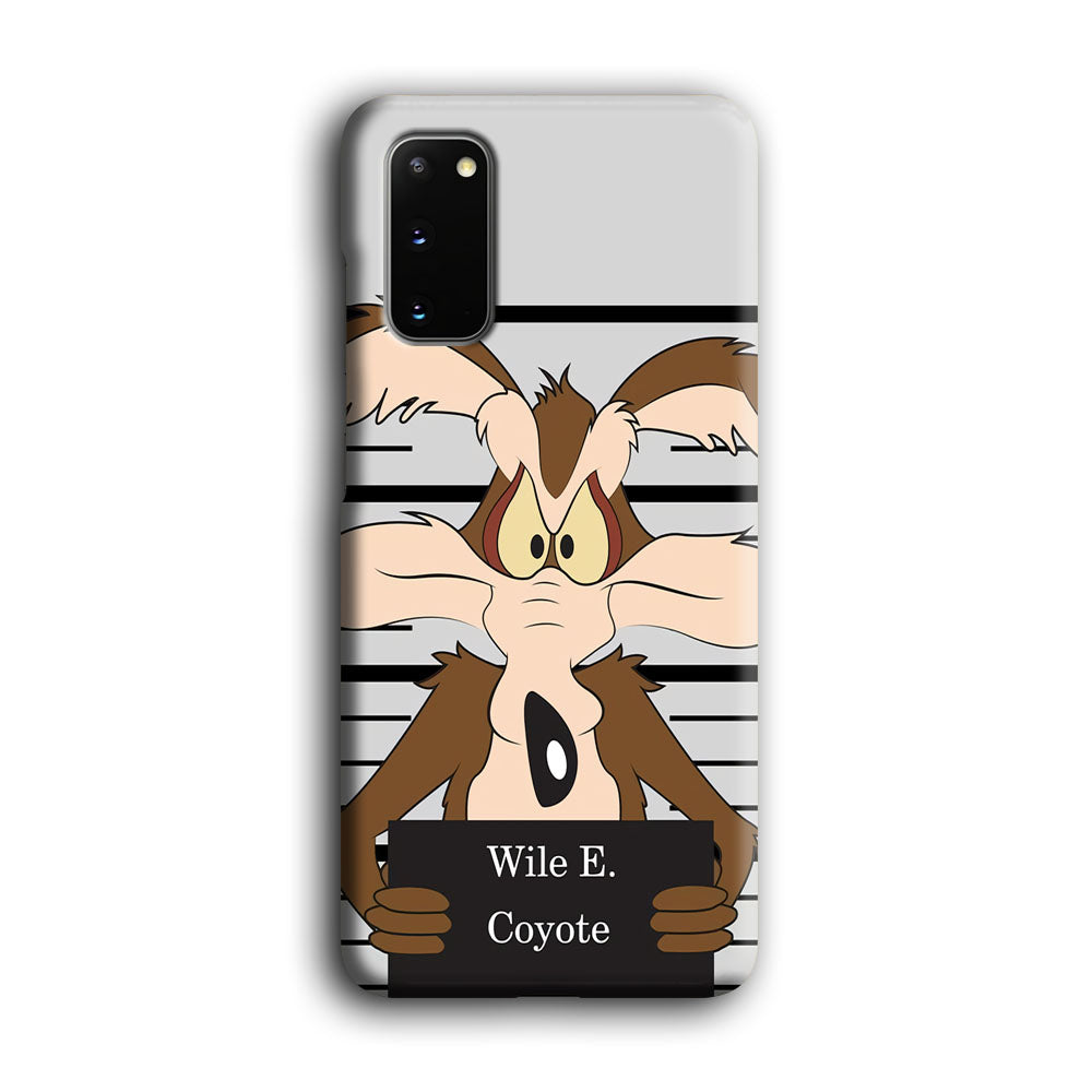 Road Runner Wile E Coyote Get Caught Samsung Galaxy S20 Case