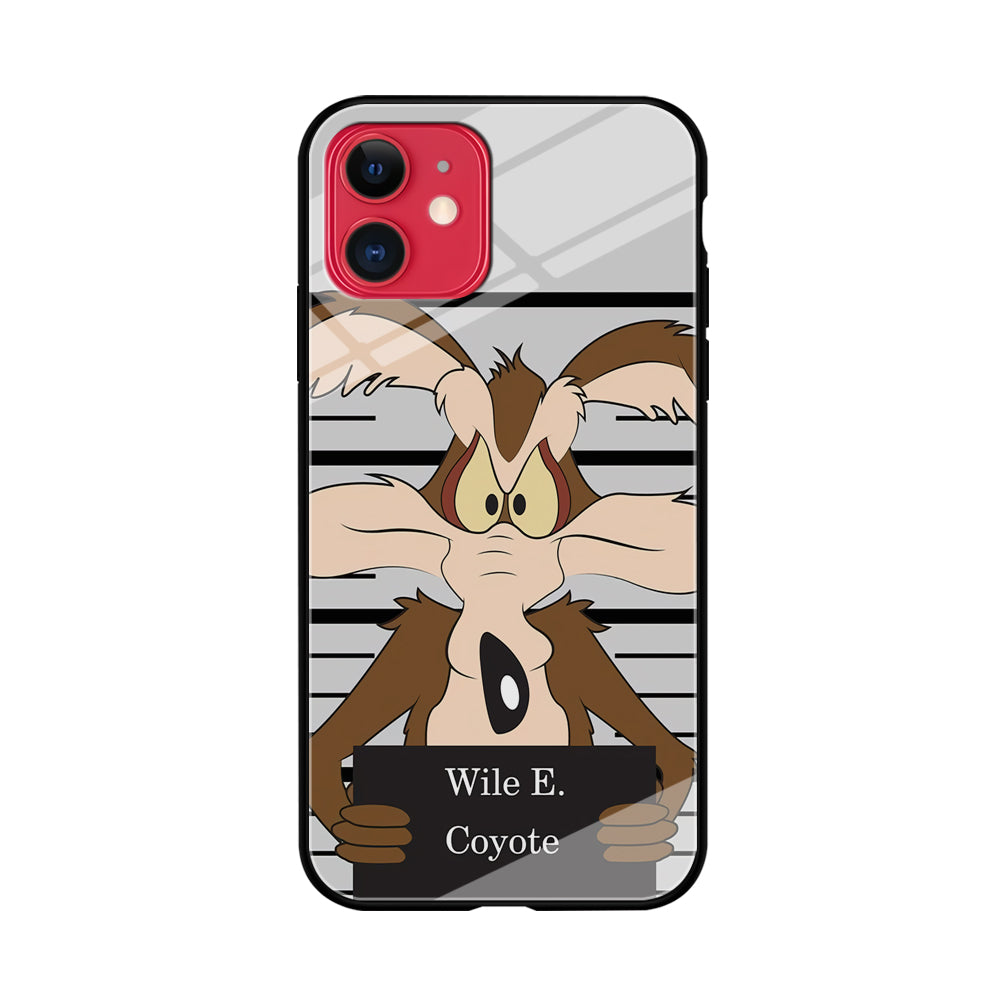 Road Runner Wile E Coyote Get Caught iPhone 11 Case