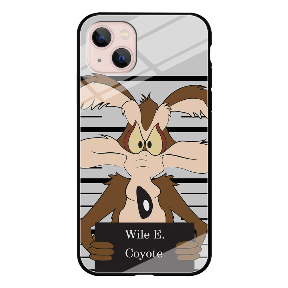 Road Runner Wile E Coyote Get Caught iPhone 13 Case