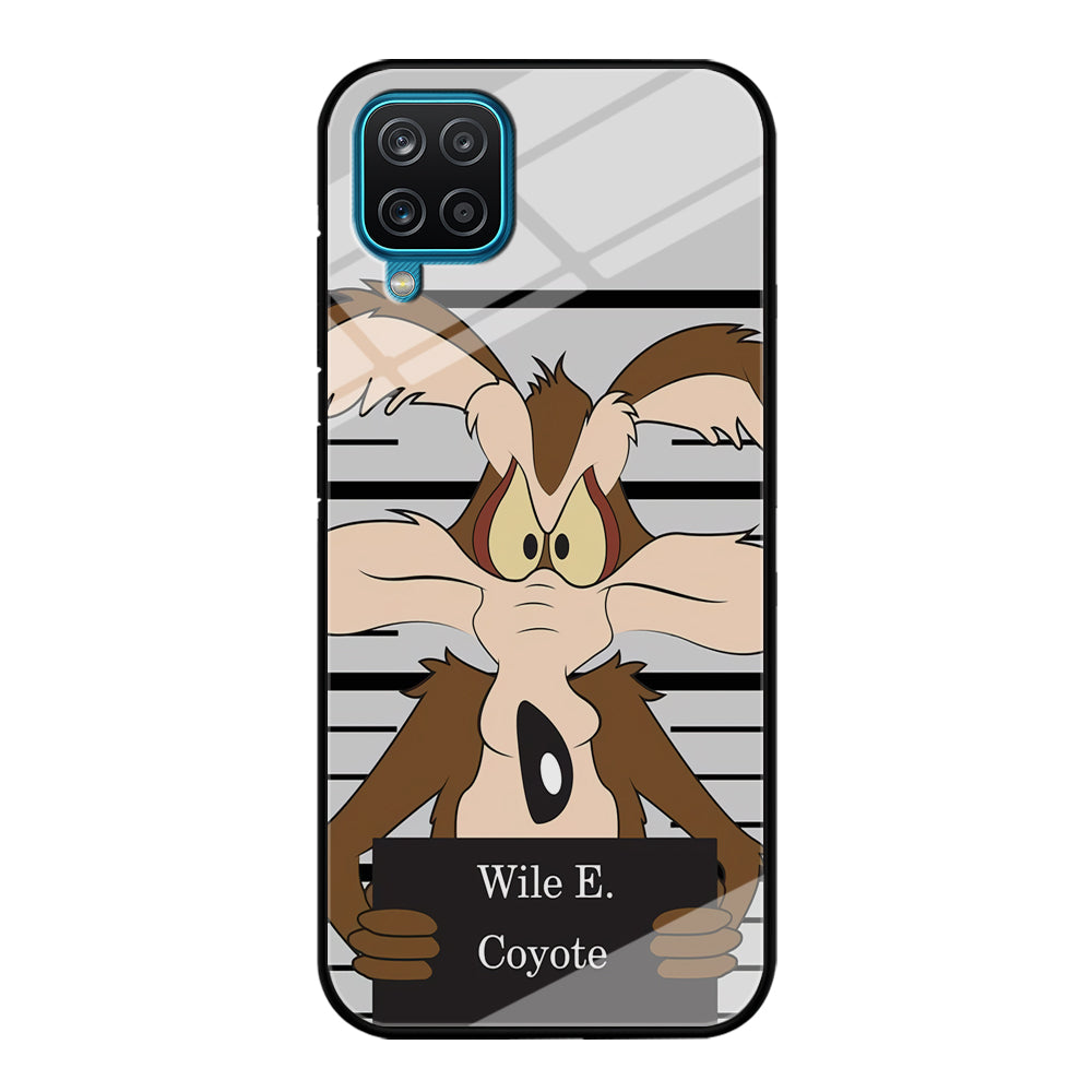 Road Runner Wile E Coyote Get Caught Samsung Galaxy A12 Case