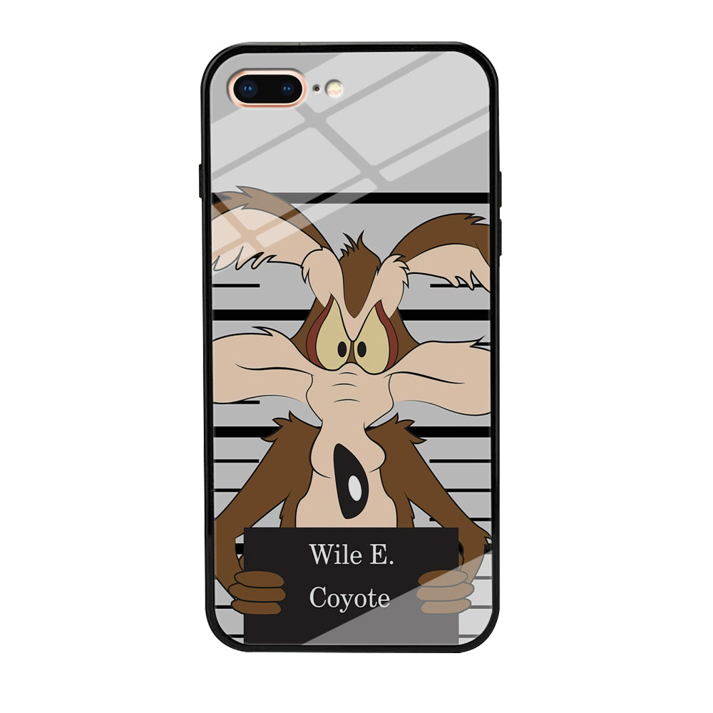 Road Runner Wile E Coyote Get Caught iPhone 8 Plus Case