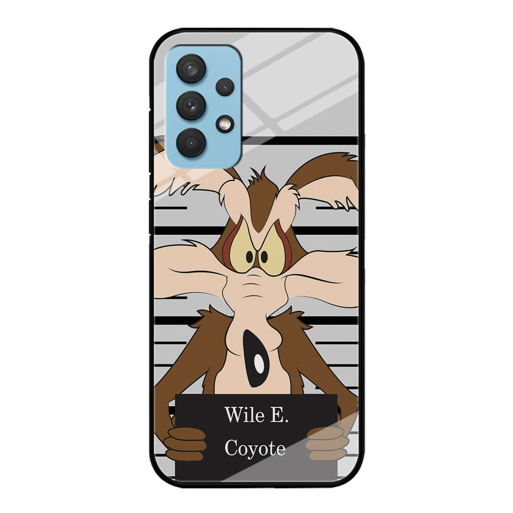 Road Runner Wile E Coyote Get Caught Samsung Galaxy A32 Case