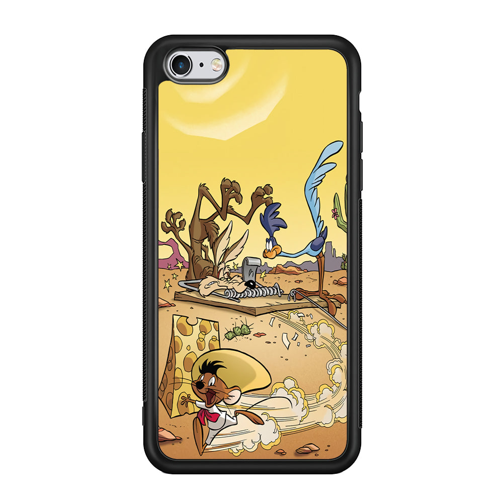 Road Runner Wile E Coyote Trapped iPhone 6 Plus | 6s Plus Case