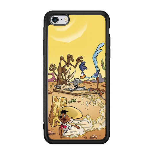 Road Runner Wile E Coyote Trapped iPhone 6 | 6s Case