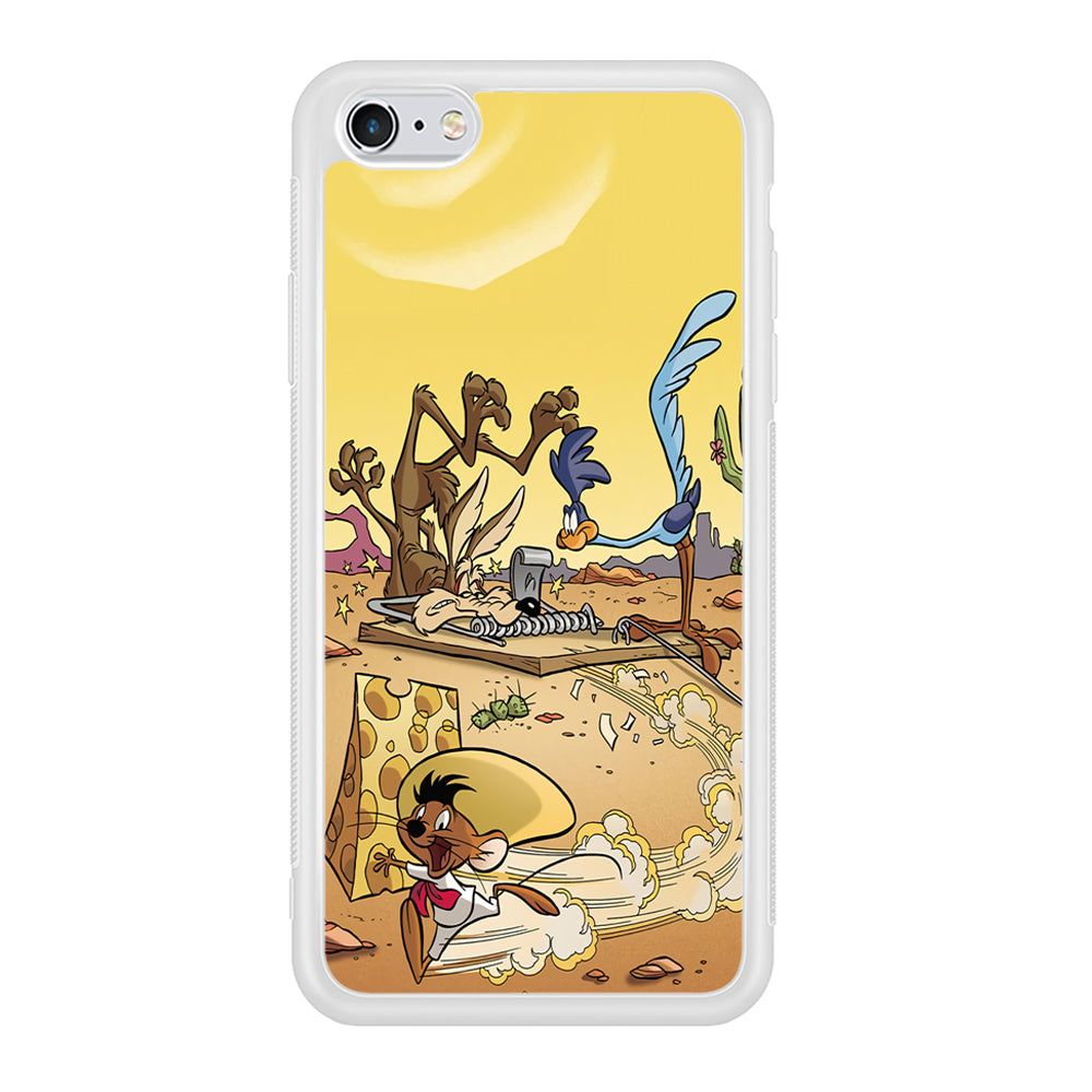 Road Runner Wile E Coyote Trapped iPhone 6 Plus | 6s Plus Case