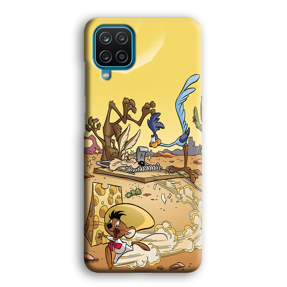 Road Runner Wile E Coyote Trapped Samsung Galaxy A12 Case