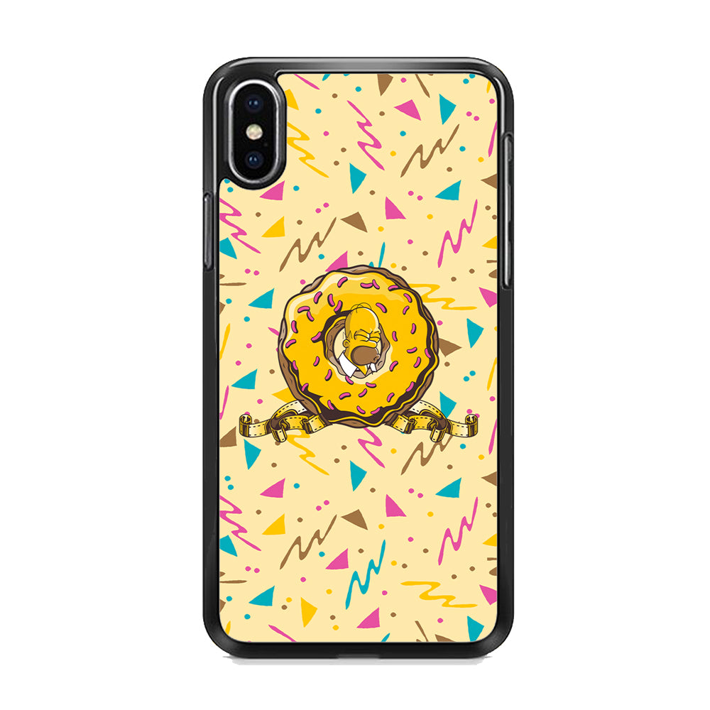 Roar of Homer Simpson iPhone X Case